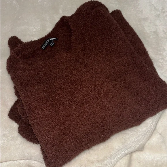 Cozy oversized sweater - Picture 3 of 3